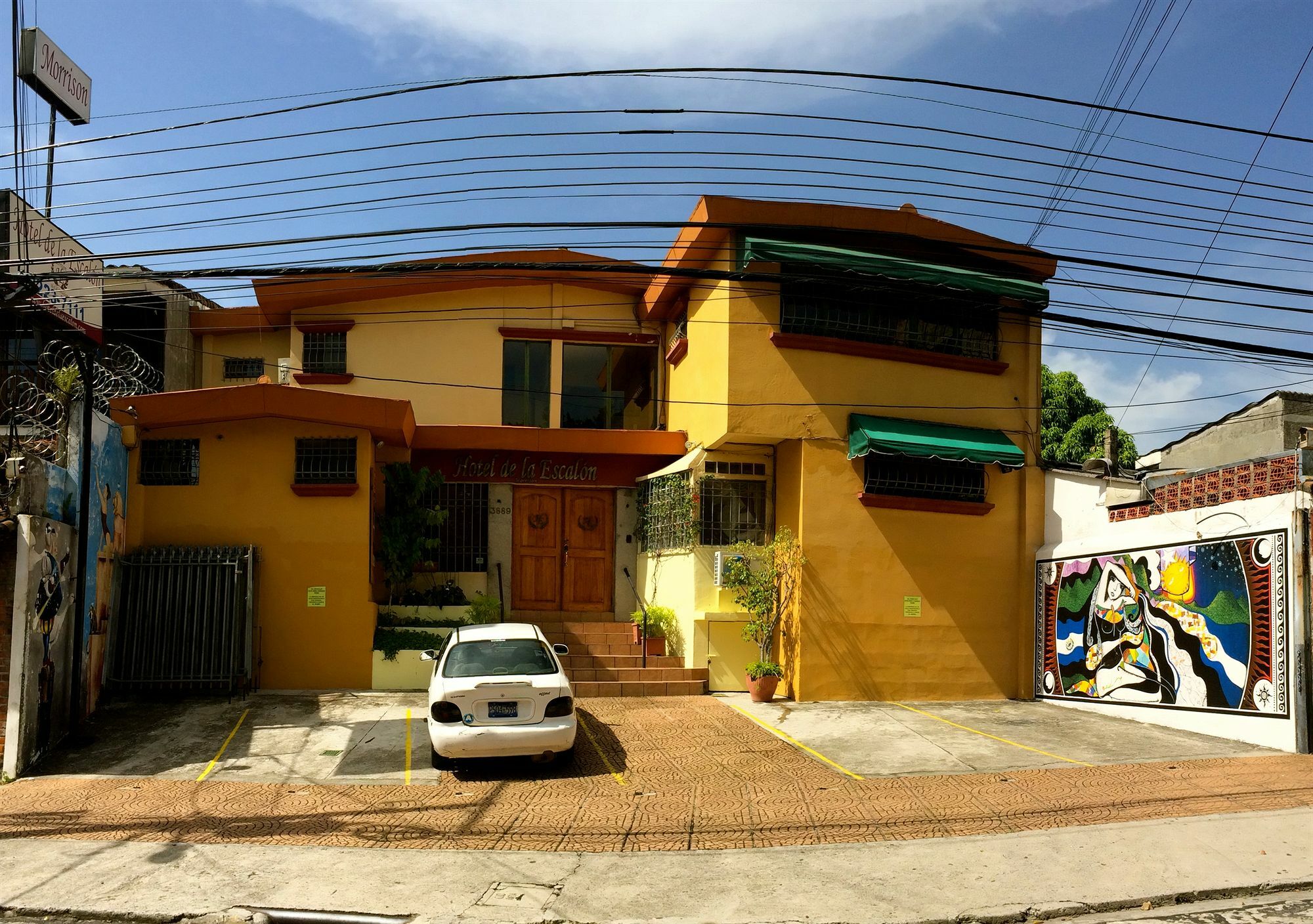 Morrison Hotel San Salvador Exterior photo